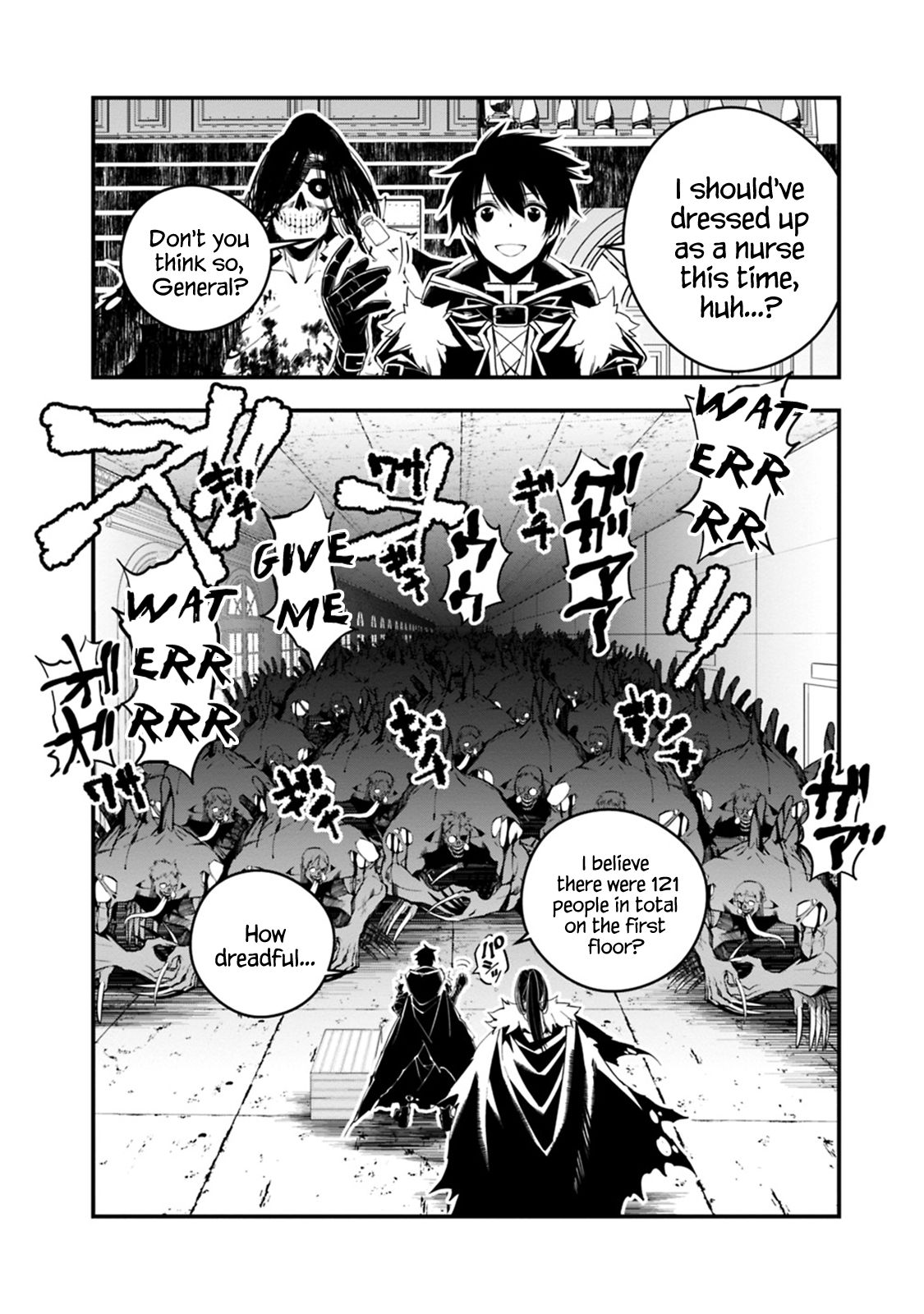 The Hero Who Seeks Revenge Shall Exterminate with Darkness, Chapter 14 image 14